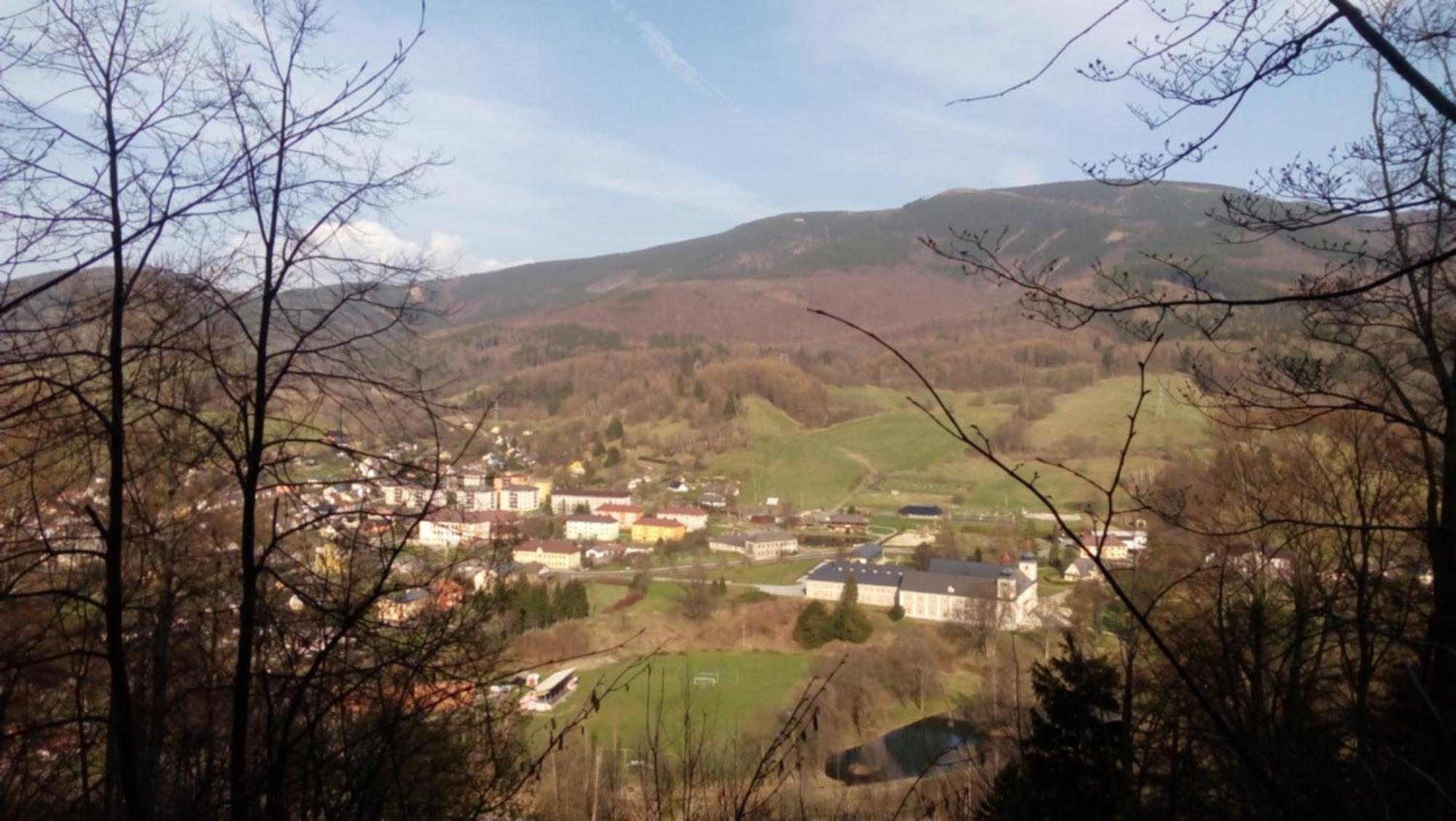 Apartman Loučná nad Desnou Exterior foto