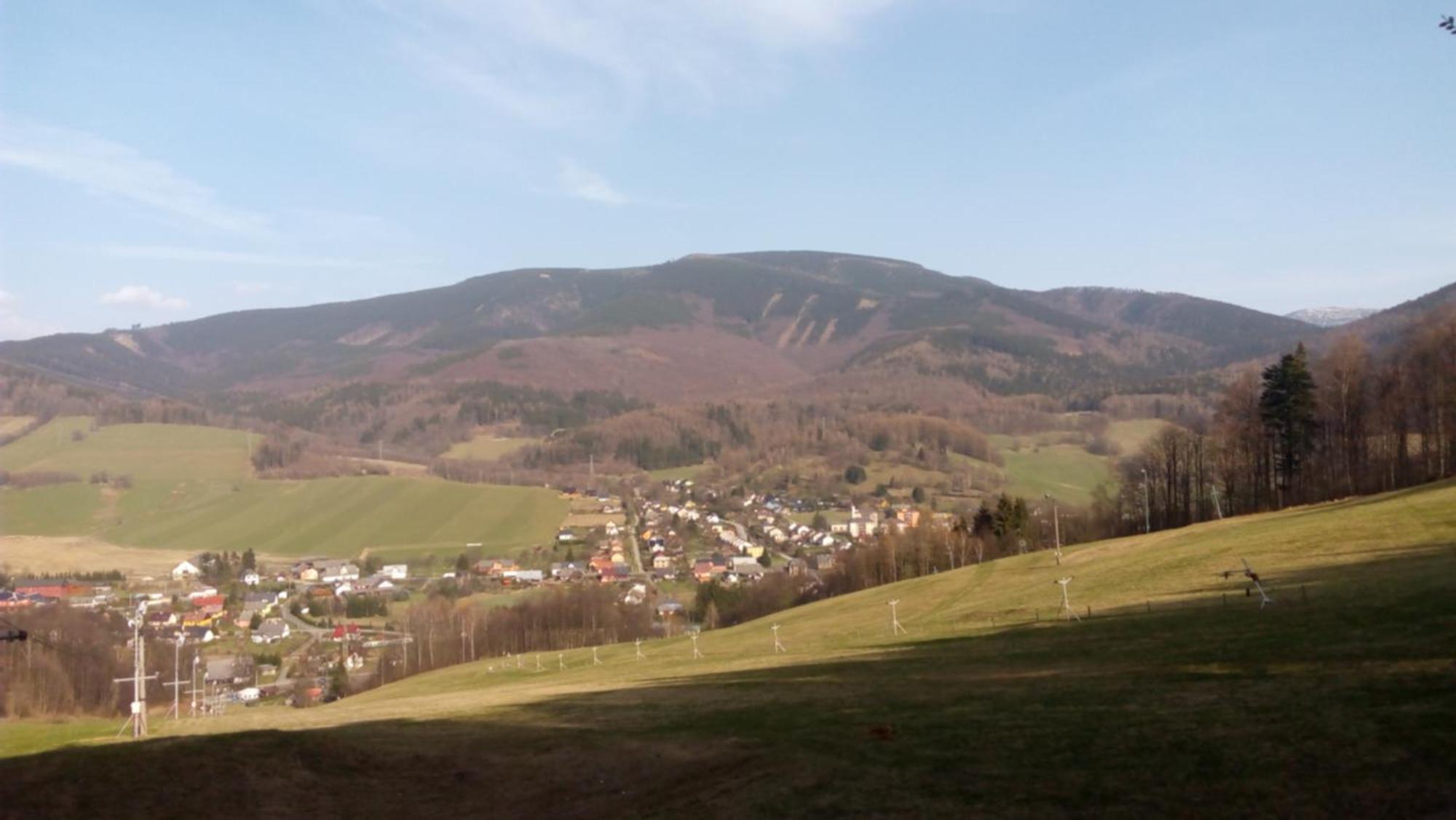 Apartman Loučná nad Desnou Exterior foto