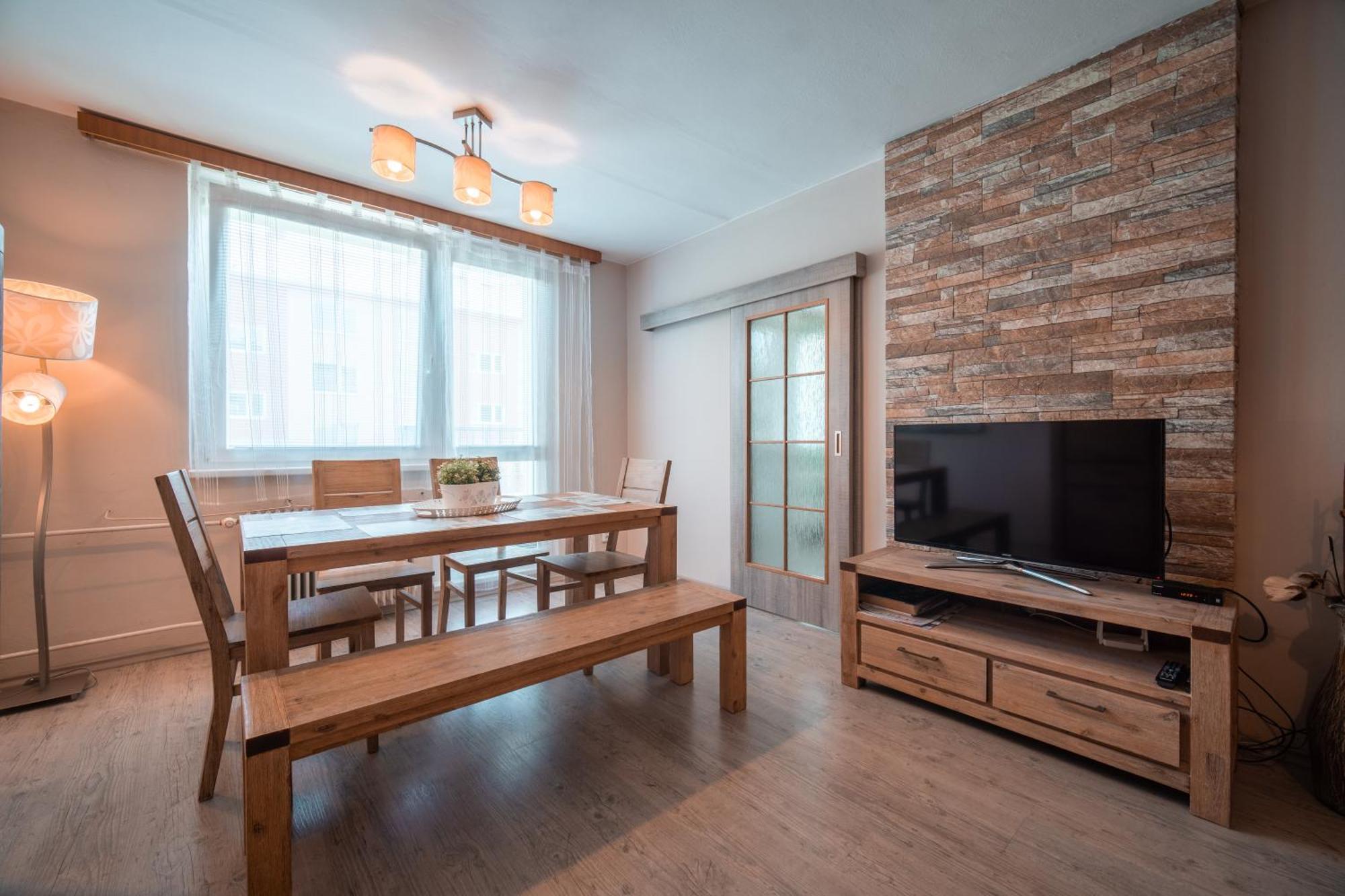 Apartman Loučná nad Desnou Exterior foto