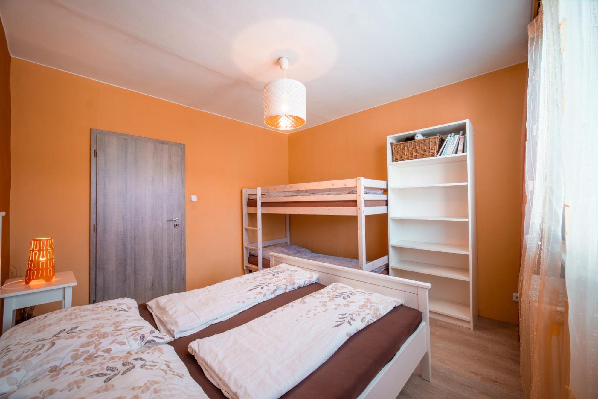 Apartman Loučná nad Desnou Exterior foto