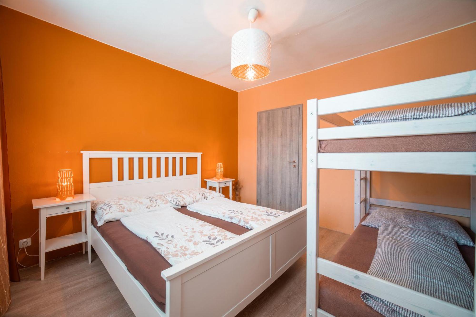 Apartman Loučná nad Desnou Exterior foto